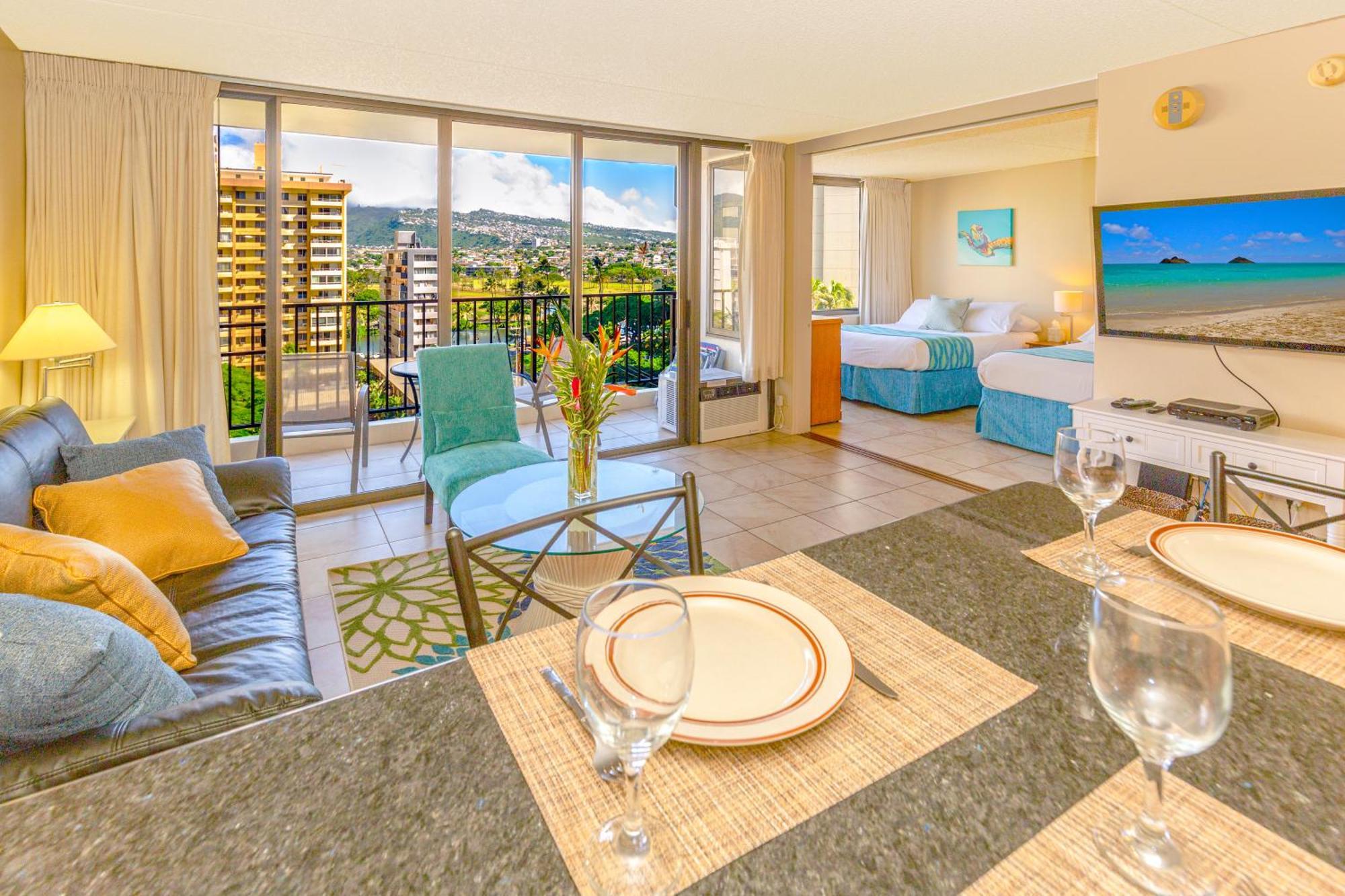 Mountain View Condo Near Beach With Free Parking! Гонолулу Экстерьер фото
